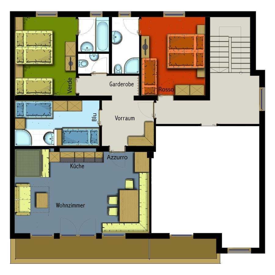 Appartement Aqua Längenfeld Extérieur photo